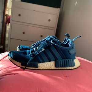 Adidas blue NMD